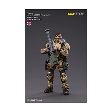 Acheter Infinity Tabletop - Figurine 1/18 Ariadna Marauders 5307th Range Unit 3 12 cm