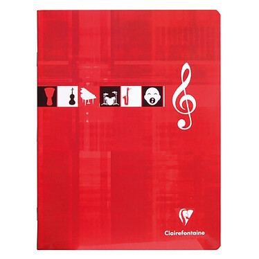 CLAIREFONTAINE Piqûre musique & chant 17x22 56p séyès