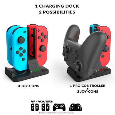 Avis Subsonic stastion de recharge pour JoyCons