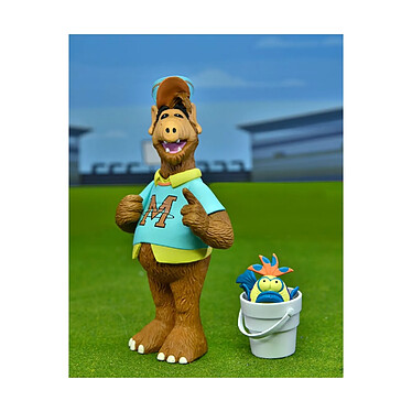 Alf - Figurine Toony Classic Baseball Alf 15 cm pas cher