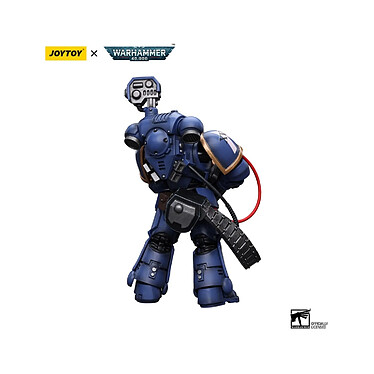 Avis Warhammer 40k - Figurine 1/18 Ultramarines Desolation Marine with Castellan Launcher (Superfrag