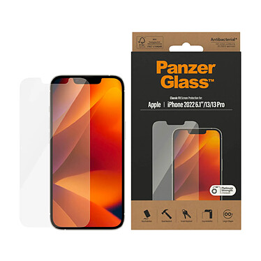 Avis PanzerGlass Classic Fit pour iPhone 14/13/13 Pro