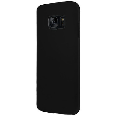 Avis Avizar Coque Galaxy S7 Edge Protection Avant Silicone + Arrière Polycarbonate - Noir