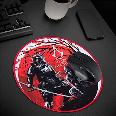 Assasin's Creed Tapis de souris gaming 30 cm pas cher