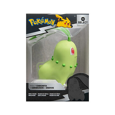 Pokémon - Figurine Germignon 8 cm