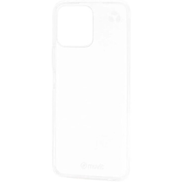 Muvit Coque pour Honor X8 4G/5G RECYCLETEK SOUPLE Transparent