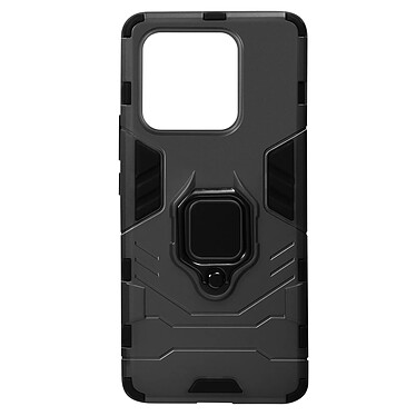 Avizar Coque pour Xiaomi 13 Pro Hybride Antichoc Bague Métallique Support  Noir