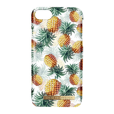 iDeal of Sweden Coque pour iPhone 6 Plus, 6S Plus, 7 Plus et 8 Plus Magnétique Pineapple Bonanza  Multicolore