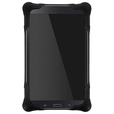 Avis Avizar Coque Bumper Antichoc Universelle Noir Tablette 7 à 9 pouces - Béquille Support