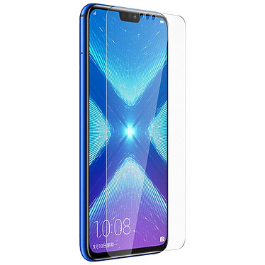 Avizar Film Honor 8X/View 10 Lite Protection écran Verre trempé 9H 0.33 mm Transparent