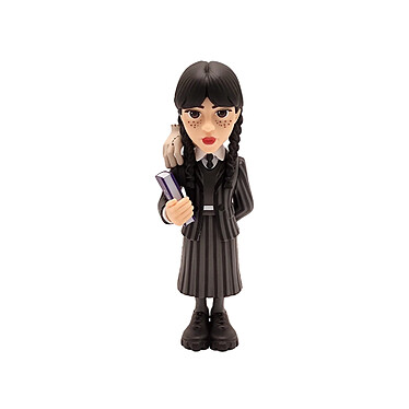 Avis Mercredi - Figurine Minix Mercredi Addams avec La Chose 12cm