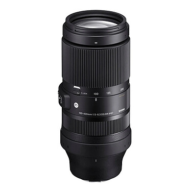 SIGMA Objectif 100-400mm f/5-6.3 DG DN OS CONTEMPORARY compatible avec la monture L