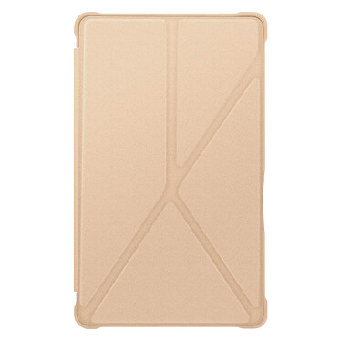 Avizar Étui Samsung Tab A7 Lite Clapet Multi-positions Coque Renforcée rose gold