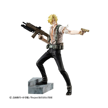 Banana Fish - Statuette G.E.M. Ash Lynx 24 cm