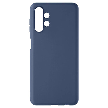 Avizar Coque pour Samsung Galaxy A13 5G et Galaxy A04s Silicone Anti-traces  Bleu Mat