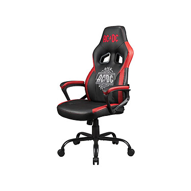 Avis AC/DC Chaise gaming pour Bureau - fauteuil gamer noir