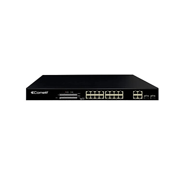 Comelit - Switch 16 ports PoE 4 uplink 2GE Gigabit