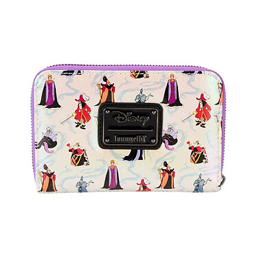 Disney Villains - Porte-monnaie Iridescent By Loungefly