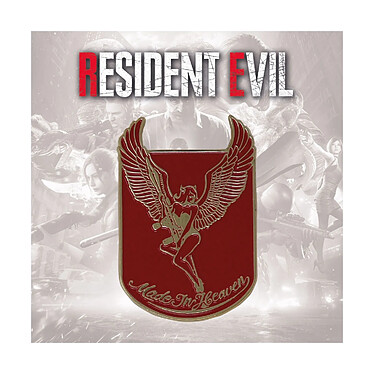 Acheter Resident Evil 2 - Pin's XL Premium 25th Anniversary Limited Edition