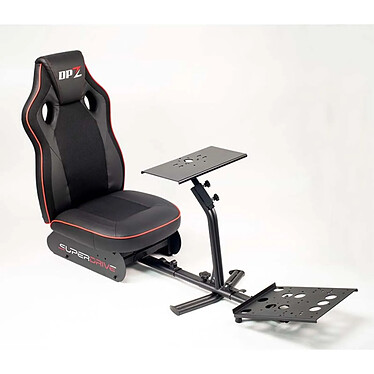 Avis Subsonic - Siege cockpit de simulation Superdrive pour volant de course