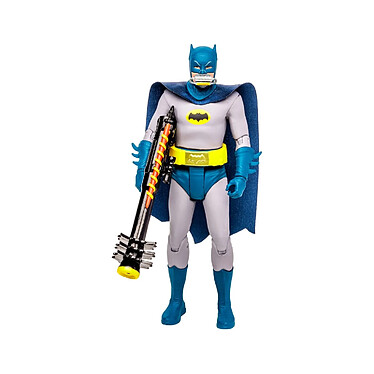 DC Retro - Figurine Batman 66 Batman with Oxygen Mask 15 cm