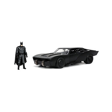 Avis Batman 2022 Hollywood Rides - Réplique 1/24 Batmobile métal 2022 avec figurine Batman