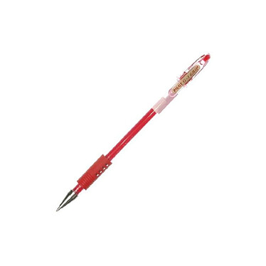 PILOT Stylo bille Gel G1 Grip Bille 0,7mm tracé 0,5mm Rouge x 12