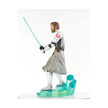 Avis Star Wars The Clone Wars - Statuette Premier Collection 1/7 Obi-Wan Kenobi 27 cm