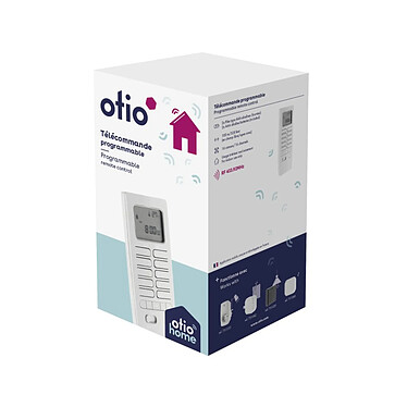 Acheter Otio Télécommande programmable 16 canaux avec fonction thermostat