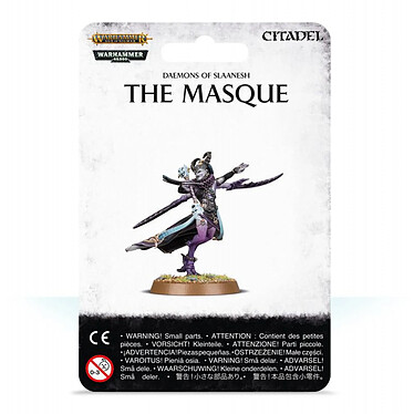 Warhammer AoS & 40k - Daemons Of Slaanesh The Masque