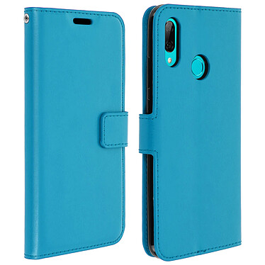 Avizar Etui folio Bleu pour Huawei P Smart 2019 , Honor 10 Lite