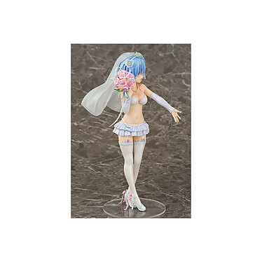 Acheter Re:Zero Starting Life in Another World - Statuette 1/7 Rem Wedding Ver. 22 cm