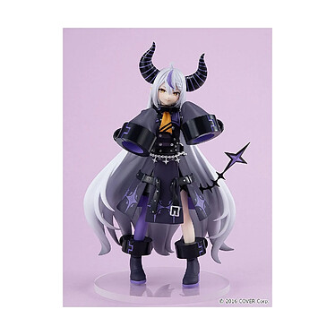 Hololive Production - Statuette Pop Up Parade La+ Darknesss 16 cm pas cher