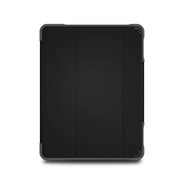 STM Dux Plus Duo compatible iPad 10.2 (2019/20/21 - 7/8/9th gen) Noir pas cher