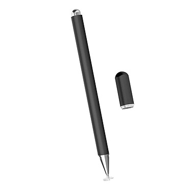 Avizar Stylet Universel pour Smartphone et Tablette Pointe ultra-fine Haute précision  Noir