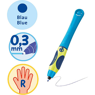 Acheter PELIKAN Stylo roller griffix Neon Fresh Blue