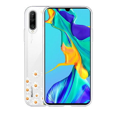 Avis Evetane Coque Huawei P30 360 intégrale transparente Motif Marguerite Tendance