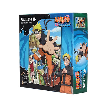 Naruto Shippuden - Puzzle Group (250 pièces)