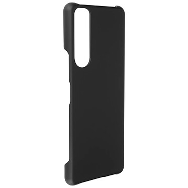 Avizar Coque pour Sony Xperia 5 V Polycarbonate Rigide Finition Anti-traces  Noir