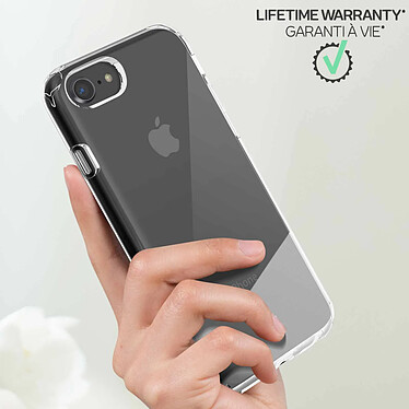 Acheter Force Case Coque pour iPhone SE 2022, SE 2020, 8, 7, 6s et 6 Anti-Chutes 1m Garantie à Vie Pure  Transparent