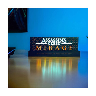 Acheter Assassin's Creed - Lampe LED Mirage Edition 22 cm