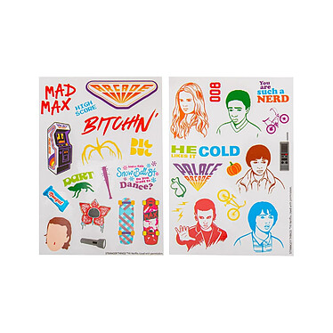 Stranger Things - Stickers Season 2