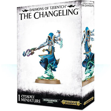 Warhammer AoS & 40k - The Changeling de Tzeentch