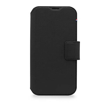 Avis Decoded Folio en cuir pour iPhone 14 Plus Noir