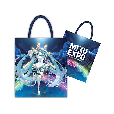 Hatsune Miku - Sac shopping Miku Expo 10th Anniversary Art by Kei Ver. Limited Edition