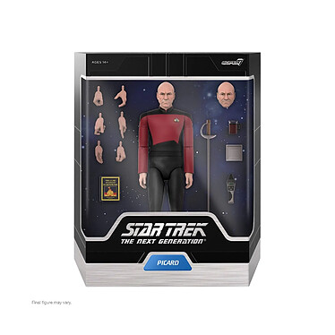 Avis Star Trek : The Next Generation - Figurine Ultimates Captain Picard 18 cm