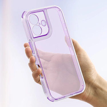 Avis Avizar Coque pour iPhone 16 Plus Coins Antichoc Bumper Violet