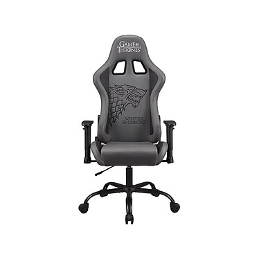 Game of Thrones Chaise gaming pour Bureau - fauteuil gamer gris