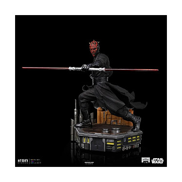 Avis Star Wars - Statuette 1/10 BDS Art Scale Darth Maul 19 cm