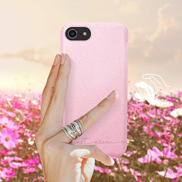 Acheter Just Green Coque pour iPhone 6, 6S, 7, 8, SE 2020, SE 2022 Recyclable  Rose